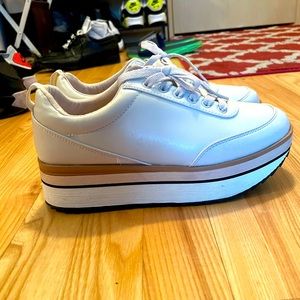 Zara platform sneakers